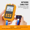 Handheld  Ical Power Meter with 5km Red Light -70.+6dBm    Ical Power Tester   Cable Tester Portable Digital Light Power Meter with 7