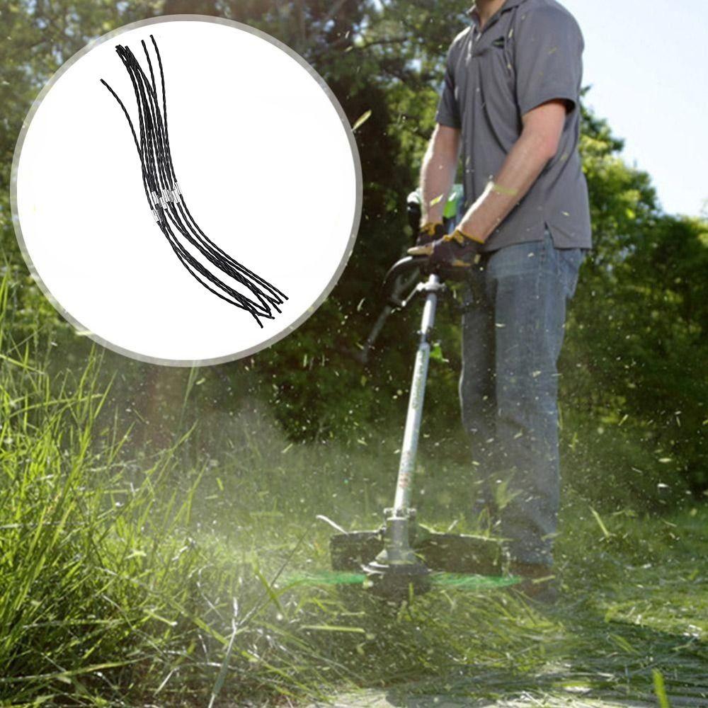 10pcs Replacement Grass Rope Simple Garden Accessories Portable Mower Accessories  Garden