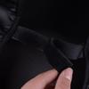 Car Center Console Armrest Box Pad Cover PU fit for Dodge Durango 2011 2012 2013 2014 2015 2016- Carbon Fiber Style Black