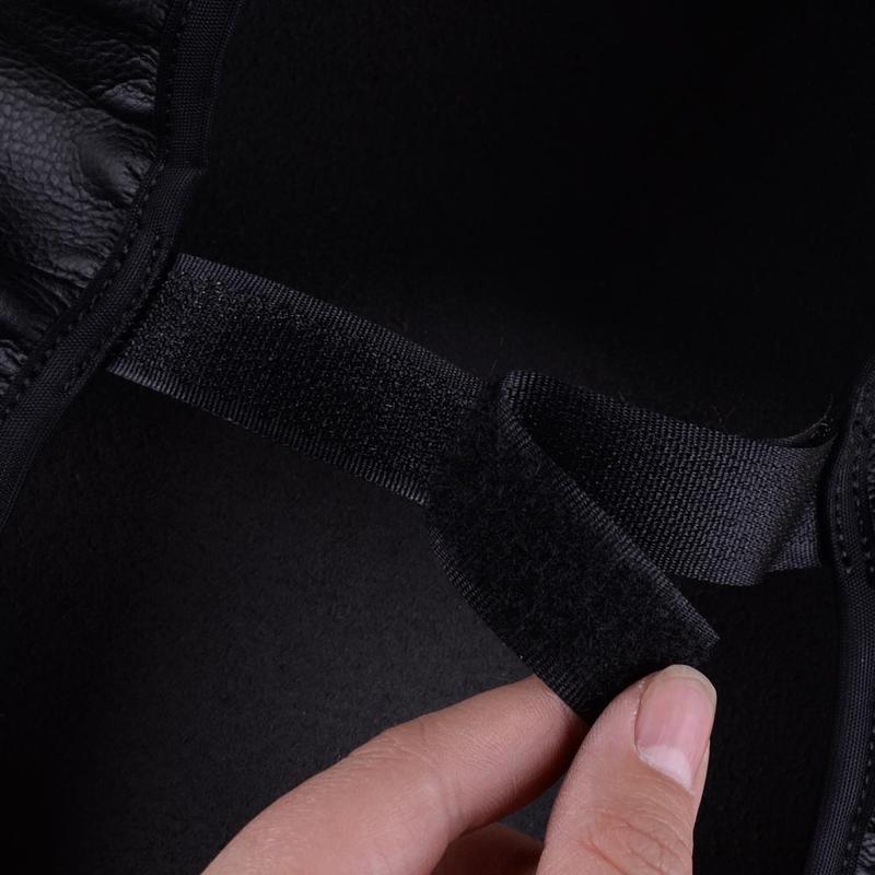 Car Center Console Armrest Box Pad Cover PU fit for Dodge Durango 2011 2012 2013 2014 2015 2016- Carbon Fiber Style Black