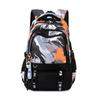 Football children's orthopedic backpack for teenage boys Large capacity spine protection school bag nylon waterproof schoolbags