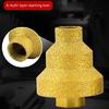 Step Chamfer Drill Bit Multi Layer Tapered Reamer 20-35-50mm Multilayered Cone Reamer for Metal, Wood, Concrete, Tile