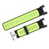 Silicone Soft Bracelet Belt Sport Watch Band Strap for Amazfit TRex for TRex Pro Watch(Black Green )