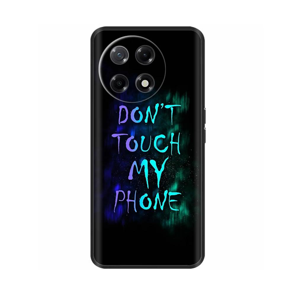 Pour Tecno Camon 30S Pro Coque Silicone Souple Noir TPU Coque de Téléphone Pour Tecno Camon 30S Camon30S Funda Coques Arrière Protectrices Coque