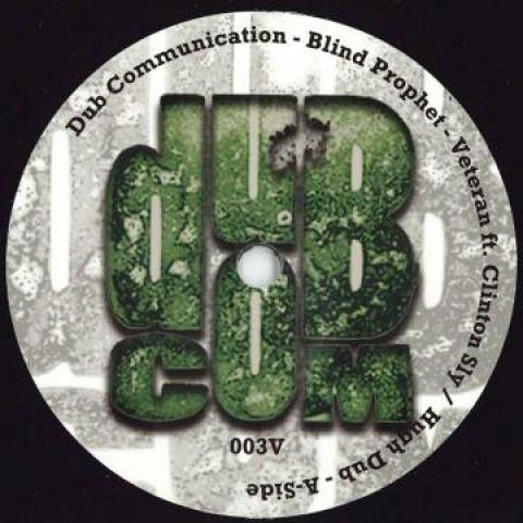 

7inch Record BLIND PROPHET, CLINTON SLY - Veteran / Hugh Dub DUBCOM003V Dub Communiacat 2018 Europe Reggae, Ska & Dub