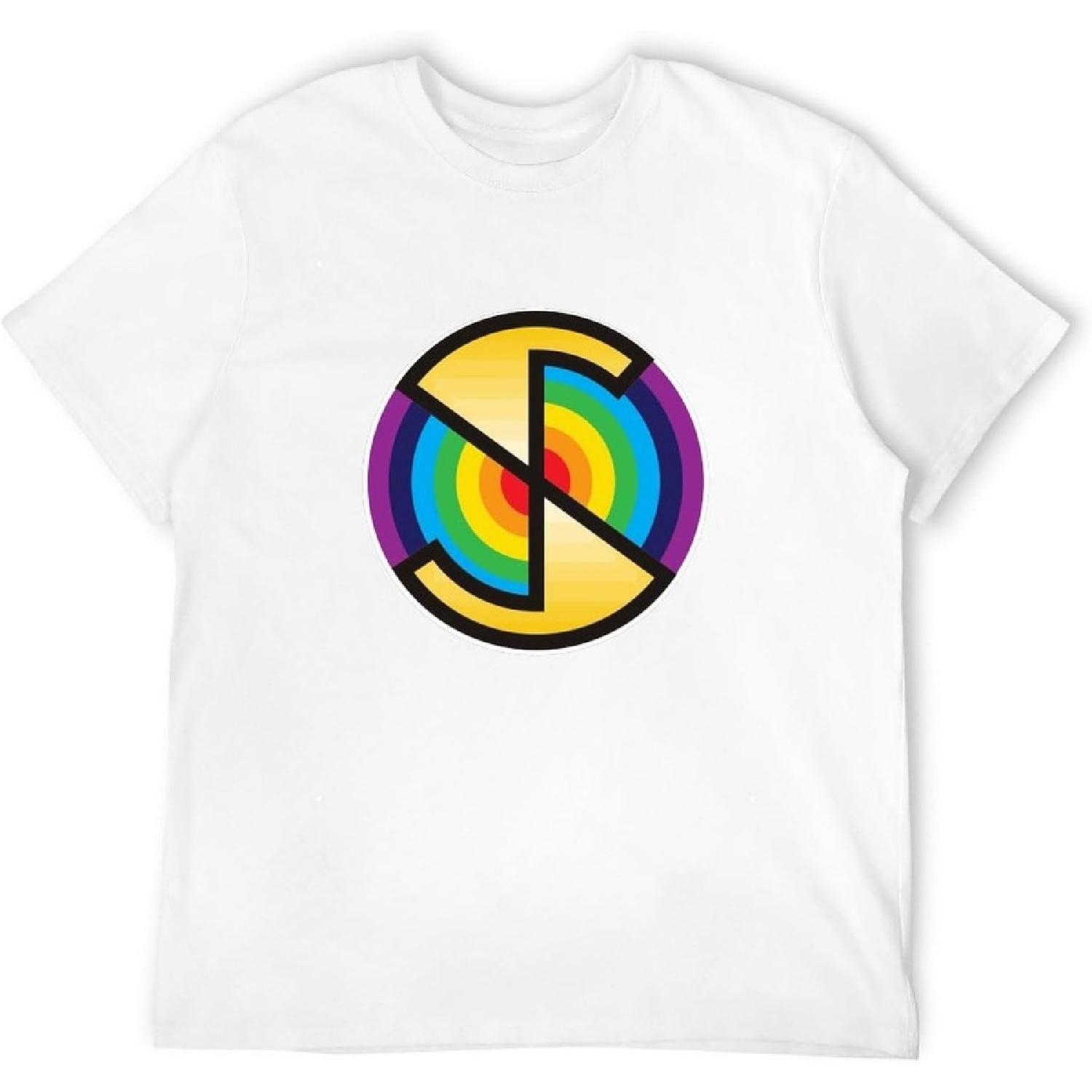 SPECIRL Captain Scarlet Mysterons Thunderbirds Puppet T-Shirt Graphic Top Printed Shirt Short-Sleeve Tee Mens XS S