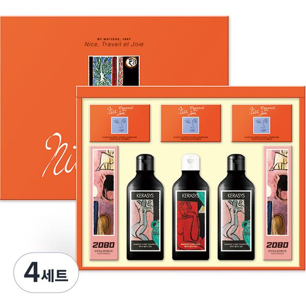 

Aekyung Myeonghwa s Dignity O-1 Gift Set, 4 Set, Korean popular cosmetics set