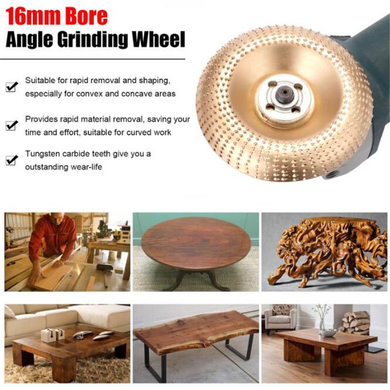 Polished Root Carving Tea Tray Polishing Wheel