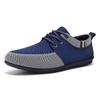 Large Size New Breathable Canvas Shoes Low Top Casual Shoes