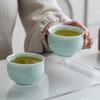 Crystal Glaze Teacup Zen Tea Bowl Tea Pair Tea-tasting Fragrance Cup Jianzhan Master Cups Drinkware