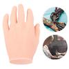 Tattoo Practice Hand Silicone Soft Tattoo Practice Fake Hand for Tattoo Artists Beginners (Left