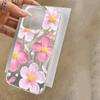 Summer Bright Flower Phone Case For iPhone 17 Pro 15 16 14 13 12 11 Pro Max 17e 16e 8 7 Plus XR XS X Sliver Soft Drop Cover