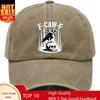 Boné de Baseball Arc Raiders Logo Boné Sanduíche Retro Unissex Respirável Boné de Sol para Exterior