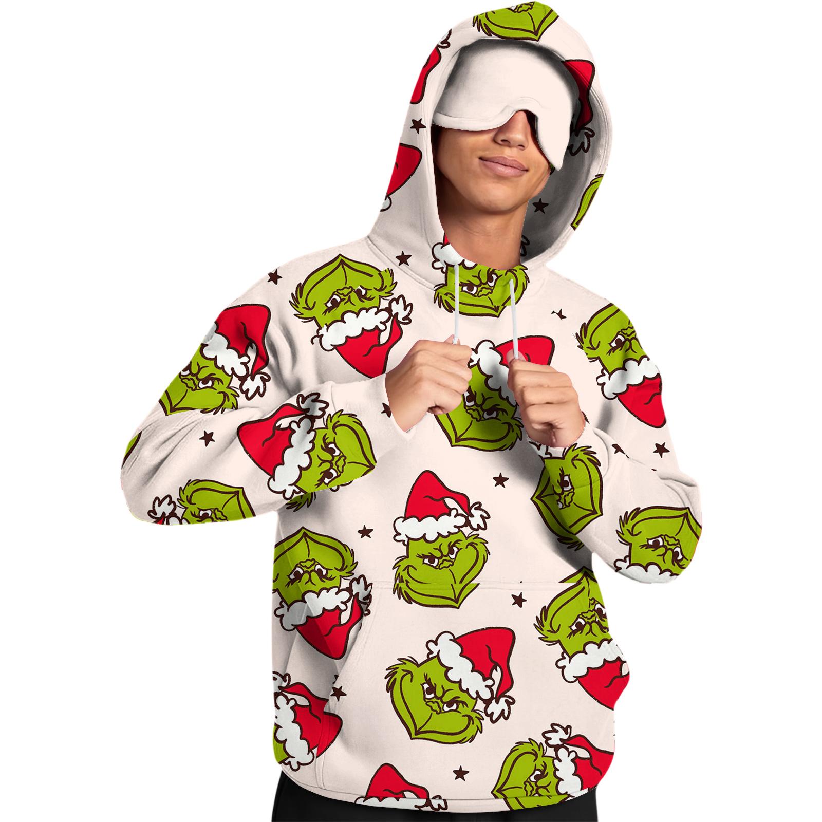 

Мужская флисовая толстовка, повседневная, с длинным рукавом XL