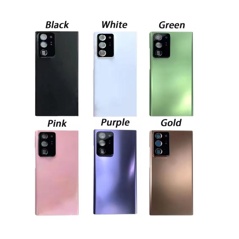 for samsung Note 20 ULTRA N985 N985F N986U N986N Rear Cover Back battery Cover Back Housing  with Lens Adhesive