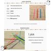 Retro 80s Pick-Up Sticks: Colorful Multiplayer Educational Toy for Kids and Parents