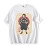 Demon Slayer Tanjiro Kamado T-Shirt - Heroic Water Hashira Unisex Tee Unisex T-Shirt
