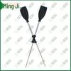Mingji Aluminum Alloy Boat Paddles (Pair)