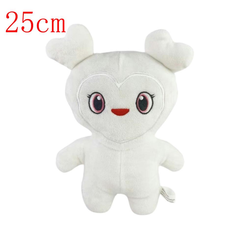 10-25 cm Lovelys Pluszowa Koreańska Super Gwiazda Pluszowa Zabawka Zwierzęca z Kreskówek TWICE Momo Lalka Brelok Zawieszka dla Fanów Dziewczyn Prezenty Urodzinowe