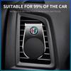 Car Magnetic L-shaped Car Dedicated GPS Phone Holder Emblem For Alfa Romeo 147 159 156 Giulietta Giulia Mito Spider Alpha Nheadrest