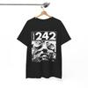 Front 242 TShirt Music Band Rock N#039; Roll Punk Gothic Metal Retro Unisex Tee Unisex T-Shirt