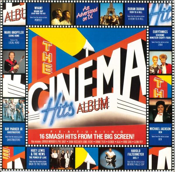 

LP Record VARIOUS - The Cinema Hits Album TVLP9 Towerbell Recor 1986 UK Rock Used