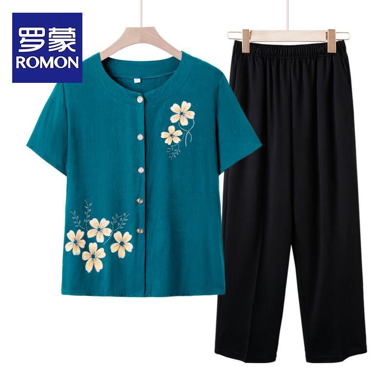 

ROMON Women s Lightweight Summer Short Sleeve T-shirt 3XL