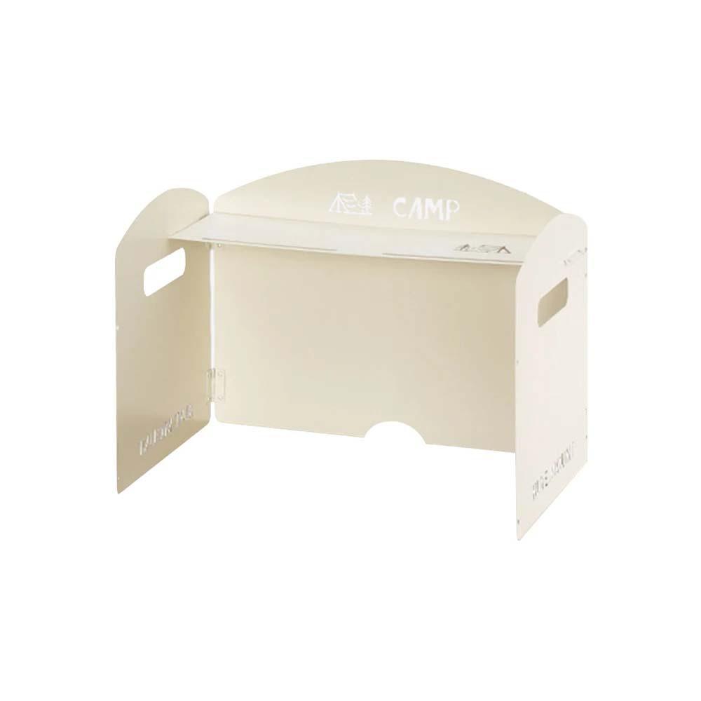 Tri-fold Stove Wind Shield Compact Cooker Wind Protection Cookware Windshield  Travel