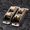 Low Friction Sliding Door Pulley Window Pulley Replacement  Household Repair