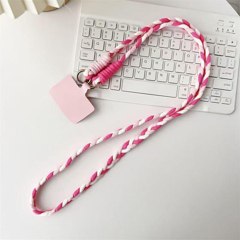 Candy Color Crossbody Phone Lanyard - Universal Neck Strap for Anti-Drop Protection