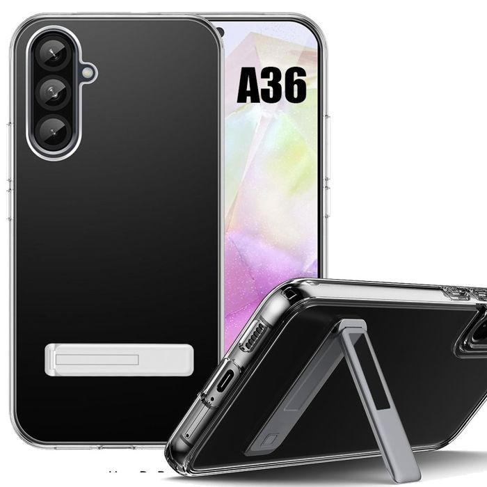 Coque de protection - BOOLING - pour Samsung Galaxy A36 - Antichoc - Souple - Transparent