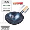 Younuo Chef's Wrought Iron Wok