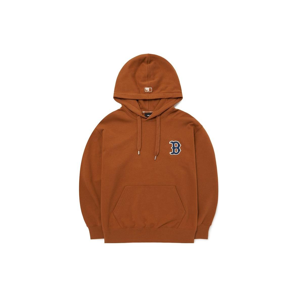 

New MLB Sweatshirts Unisex Brown 3AHDB0624-43BRS M