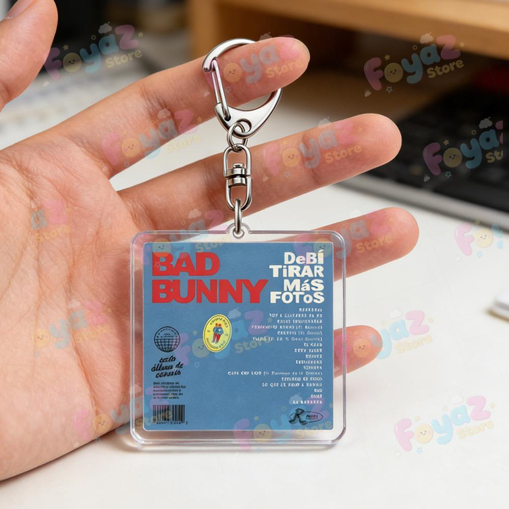 

Music Dtmf Bunny Keychain Accessories Bag Frog Benito Bowl Cartoon Keyrings Jewelry Fans Friends Gifts