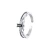 Irregular Adjustable Ring: Women's & Men's Matching Rings for Parties or Gifts