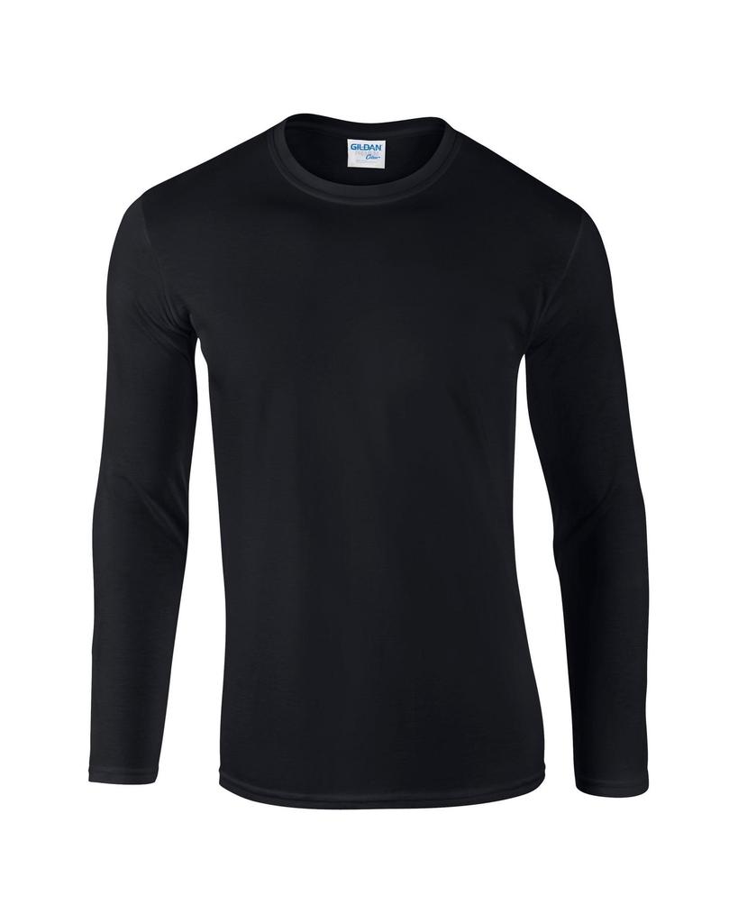 Gildan Men's 180g Long Sleeve Crew Neck T-Shirt