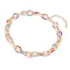 Hip Hop Chain Hypoallergenic Elegant Classic Alloy Necklace for Clothing Decorations