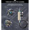 Petrol Car Injector Cleaner GX100 Auto Fuel Injector Nozzle Flushing For Petrol EFI Throttle Tools for Petrol Car