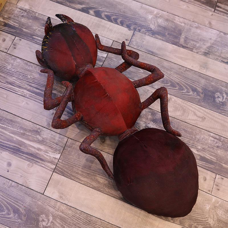 Giant Ants Monster Stuffed Toy Simulated Ant Unique Toys for Boys Birthday Gift for Children