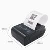 58HB6 Stampante Termica Bluetooth Portatile Macchina per Etichette Scontrini da Asporto, Supporta Multi-Lingua & Stampa Simboli/Immagini, Modello: Spina UE (spagnolo )