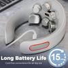 Heated Neck And Shoulder Massager Electric Cervical Pulse Device With Adjustable Intensity For Deep Neck Muscle Relief