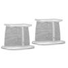 2PCS Sneaker Dryer Bag Reusable Sneaker Drying Mesh Bags Fine Net Laundry Bags with Zipper and Strap for Washing Machine