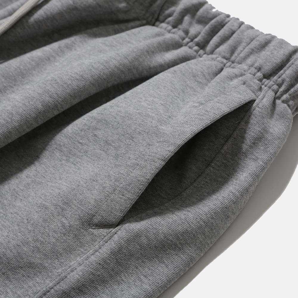 MOIF [Aw25] Baggy Sweat Pants / Heather Gray