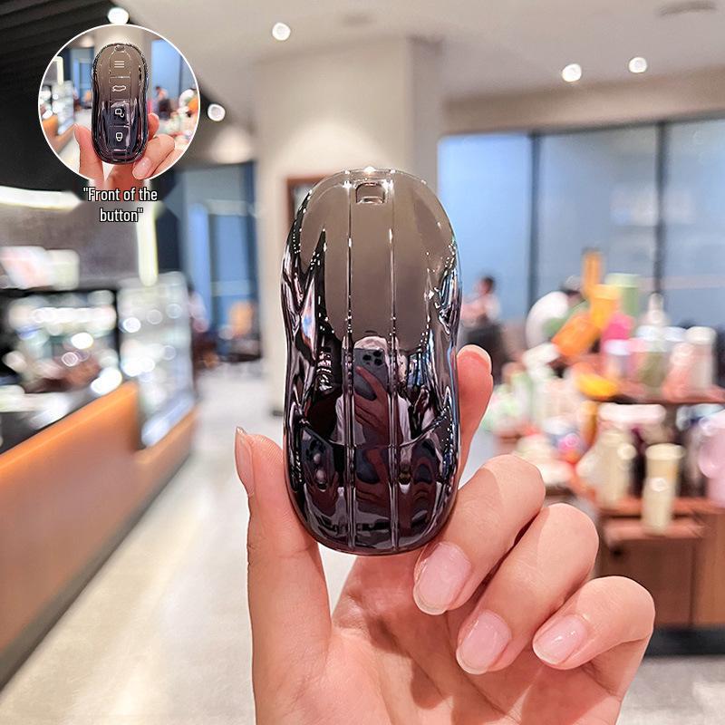 Xiaomi SU7 Pro Key Case 2025 NFC Shell Cover, Premium Car Key Holder for Men and Women