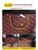 Geely Emgrand Custom-Fit Full Car Floor Mat for GL, GS, Star Rui, Boyue Pro, Vision X3/X6, New Binyue, Binrui.