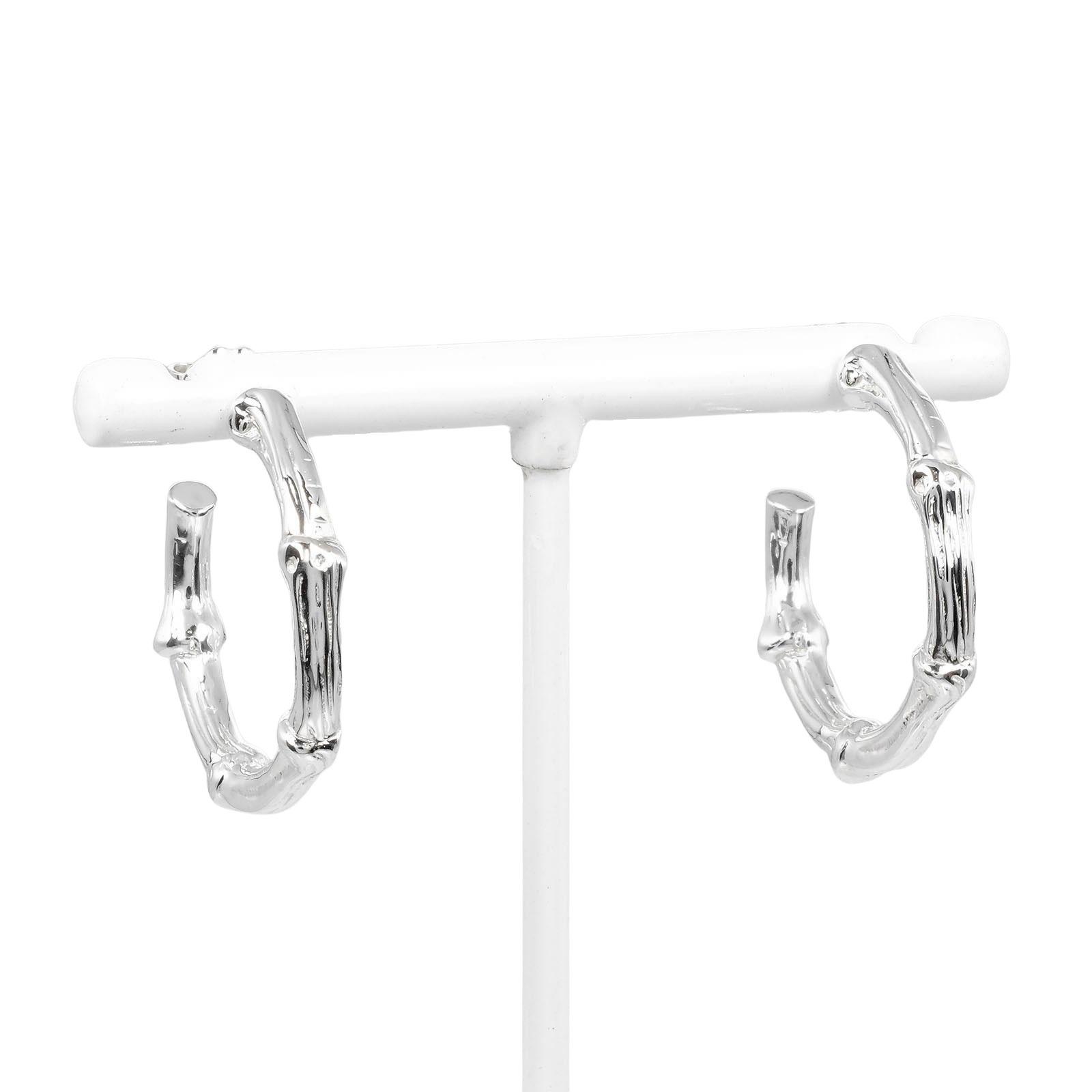 

TIFFANY&Co. Bamboo Piercing Silver925 9.85g Women Used