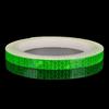 GOODCHI Reflective Tape, Reflective Sticker, Fluorescent, Luminous Warning Tape, 1cm