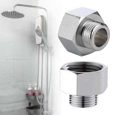 304 Stahl Wasserrohradapter Korrosionsbeständiger Verbinder Sanitärteil für Heim- & Professionellen Einsatz in Sanitärsystemen