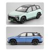 1/32 NIO ES8 SUV Modellauto aus Metalllegierung, Elektrofahrzeug, Druckguss, Modellauto mit Sound und Licht, Kinderspielzeug, Geschenk