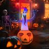 Halloween Toy Garden Party Horror Decoration Pumpkin PVC Luminous Ornaments LED Light Inflatable Model